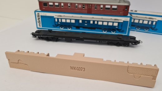 Inneneinrichtung für Märklin 4073: SJ Speisewagen