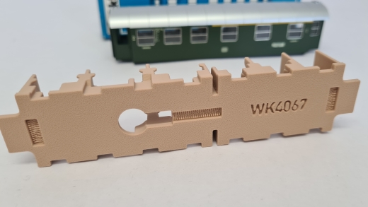 Inneneinrichtung für Märklin 4067: DB Umbauwagen 1. und 2. Klasse