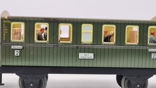 Inneneinrichtung für Märklin 4000 327/1 4040: Donnerbüchse (2er Set)