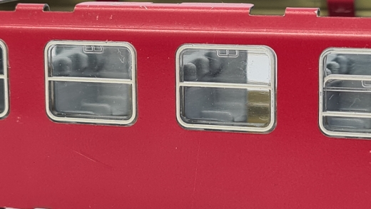 Inneneinrichtung für Märklin 4045: DSB Abteilwagen 2. Klasse (hellgrau)