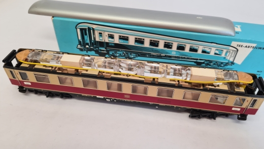 Inneneinrichtung für Märklin 4055 (4059 LED): DB TEE Abteilwagen