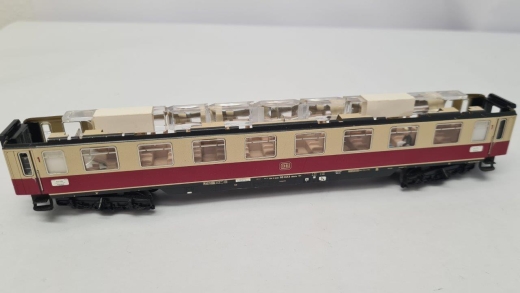 Inneneinrichtung für Märklin 4059: DB TEE Abteilwagen m. Schlusslicht