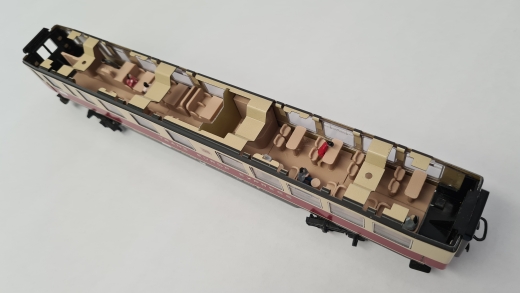 Inneneinrichtung für Märklin 4058: DB TEE Barwagen