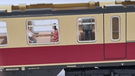Inneneinrichtung für Märklin 4058: DB TEE Barwagen