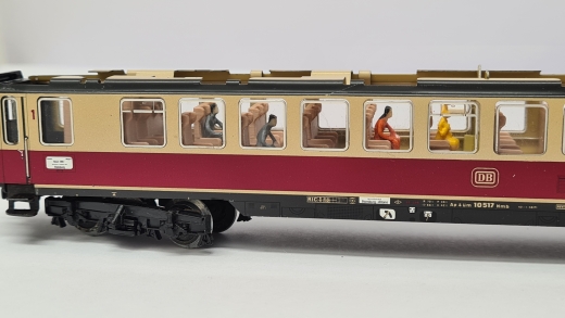 Inneneinrichtung für Märklin 4056: DB TEE Grossraumwagen