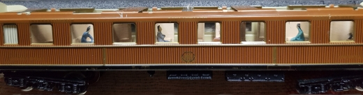 Inneneinrichtung für Primex 4191: CIWL Schlafwagen