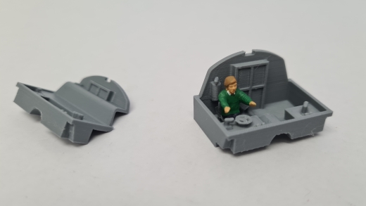 Führerstände für Märklin 3074 3075: DB 216 218