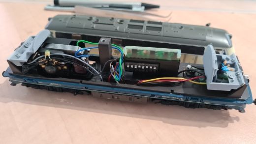 Führerstände für Märklin 3074 3075: DB 216 218