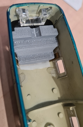 Führerstände für Märklin 3074 3075: DB 216 218