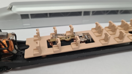 Inneneinrichtung für Märklin 3077: Schienenzeppelin