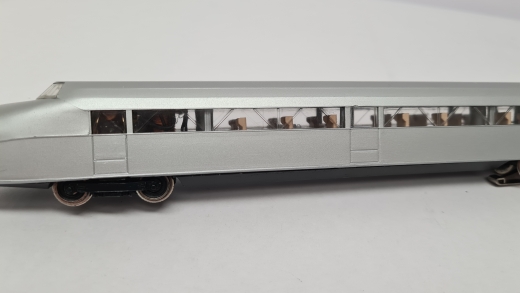 Inneneinrichtung für Märklin 3077: Schienenzeppelin