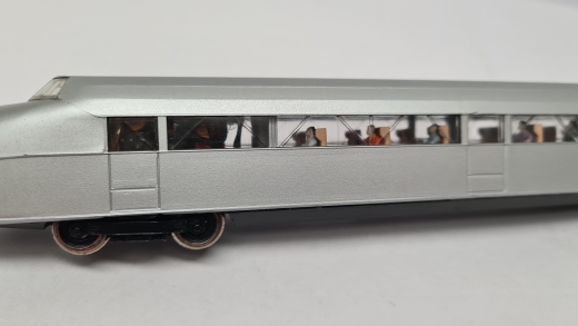 Inneneinrichtung für Märklin 3077: Schienenzeppelin