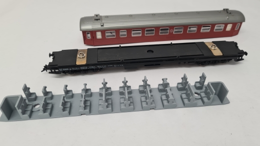 Inneneinrichtung für Fleischmann 5155 1534 : SJ Personenwagen 2. Klasse