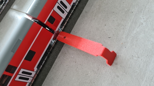 Entkuppler für Märklin Kupplungen