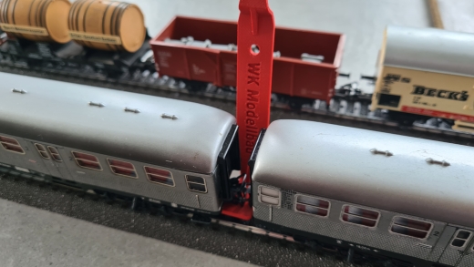 Entkuppler für Märklin Kupplungen
