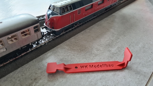 Entkuppler für Märklin Kupplungen