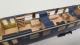 Inneneinrichtung für Märklin 4048: NS Postwagen