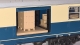 Inneneinrichtung für Märklin 4093: DB D-Zug Gepäckwagen