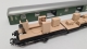 Inneneinrichtung für Märklin 4093 4293: DB D-Zug Gepäckwagen mit KK