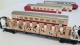 Inneneinrichtung für Märklin 4070 4071: RAm TEE Abteilwagen (LED-Leiste)