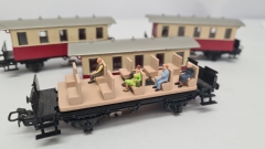 Inneneinrichtung für Märklin 4107: Privatbahn-Personenwagen (3er Set)