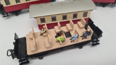 Inneneinrichtung für Märklin 4107: Privatbahn-Personenwagen (3er Set)