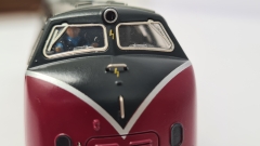 Führerstände für Märklin 3380 3382 3384 3780 : SBB Am 4/4, DB V200.1 V220