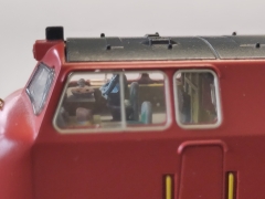 Führerstände für Märklin 3380 3382 3384 3780 : SBB Am 4/4, DB V200.1 V220