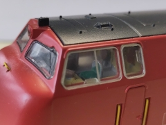 Führerstände für Märklin 3380 3382 3384 3780 : SBB Am 4/4, DB V200.1 V220