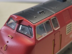 Führerstände für Märklin 3380 3382 3384 3780 : SBB Am 4/4, DB V200.1 V220