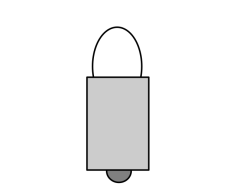 LED-Leuchtmittel (Ersatz für 600000) MS4 19V