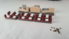 MF Inneneinrichtung für Märklin 4057: DB TEE Speisewagen