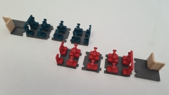 MF Inneneinrichtung für Märklin 4066: SBB Schnellzugwagen 1. Klasse