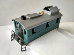 Kastendampflok VHE Ec 3/3 Nr. 5 : Umbausatz zu Basis Märklin 3000