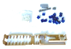 Inneneinrichtung für HAG Speisewagen EW I (9 Fenster)