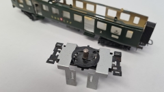 Inneneinrichtung für Märklin 348/1 4015 4038: SBB Leichtstahlwagen