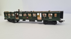 Inneneinrichtung für Märklin 348/1 4015 4038: SBB Leichtstahlwagen