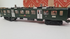 Inneneinrichtung für Märklin 348/1 4015 4038: SBB Leichtstahlwagen