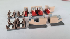 MF Inneneinrichtung für Märklin 4078: DB Halbspeisewagen Kakadu