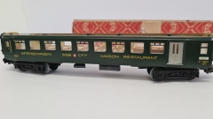 Inneneinrichtung für Märklin 348/2 4016 4035: SBB Leichtstahl Speisewagen