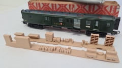 Inneneinrichtung für Märklin 348/4 4017: SBB Leichtstahl Gepäckwagen