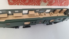 Inneneinrichtung für Märklin 348/4 4017: SBB Leichtstahl Gepäckwagen