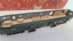 Inneneinrichtung für Märklin 348/4 4017: SBB Leichtstahl Gepäckwagen