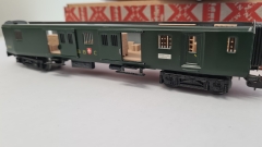 Inneneinrichtung für Märklin 348/4 4017: SBB Leichtstahl Gepäckwagen