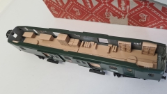 Inneneinrichtung für Märklin 348/4 4017: SBB Leichtstahl Gepäckwagen