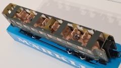 Inneneinrichtung für Märklin 4036 4037, Primex 4192 4193: DB / FS / CIWL Grossraumwagen