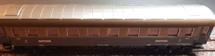Inneneinrichtung für Märklin 4036 4037, Primex 4192 4193: DB / FS / CIWL Grossraumwagen