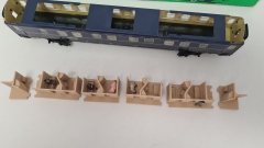 Inneneinrichtung für Märklin 4029: CIWL Internat. Schlafwagen