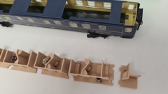 Inneneinrichtung für Märklin 4029: CIWL Internat. Schlafwagen