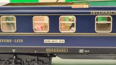 Inneneinrichtung für Märklin 4029: CIWL Internat. Schlafwagen